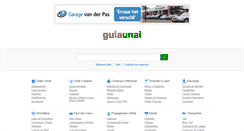 Desktop Screenshot of guiaunai.com.br