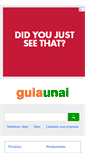 Mobile Screenshot of guiaunai.com.br